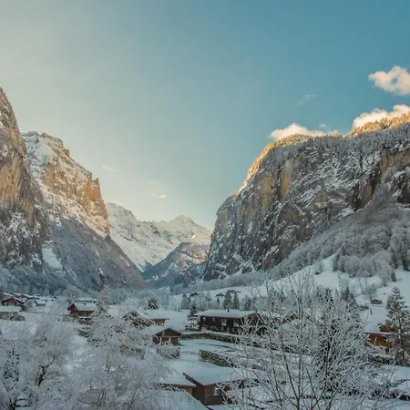 Vandrerhjem Schutzenbach Backpackers For Adults 18-32 Years Only Lauterbrunnen