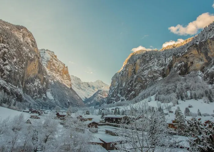 ホステル Schutzenbach Backpackers For Adults 18-34 Years Only ラウターブルンネン