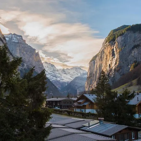 Schutzenbach Backpackers For Adults 18-34 Years Only Хостел Лаутербруннен